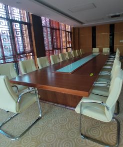 Ghế da chân quỳ GQ901, Đen