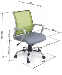 Ghế xoay GX302B-M