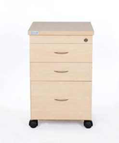 Hộc bàn văn phòng Xuân Hòa HB-G04-01, Vân Gỗ