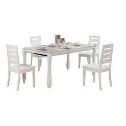 Bàn ghế phòng ăn Hòa Phát HGB60B