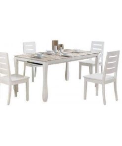 Bàn ghế phòng ăn Hòa Phát HGB60B