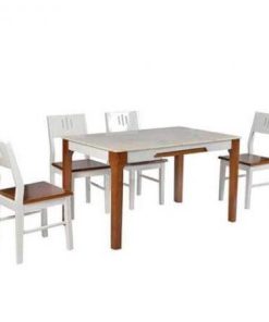 Bộ bàn ghế phòng ăn HGB67A