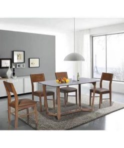 Bộ bàn phòng ăn hòa phát HGB69B