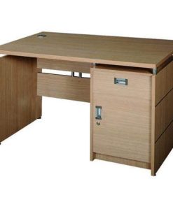 Bàn làm việc kèm hộc tủ thương hiệu Hòa Phát HR140SHL