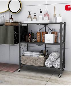 KỆ SẮT 3 TẦNG ĐA NĂNG GẤP GỌN