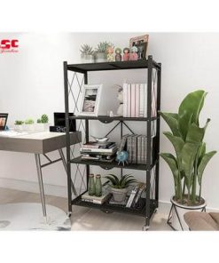 KỆ ĐỂ ĐỒ ĐA NĂNG 4 TẦNG CÓ BÁNH XE DI CHUYỂN