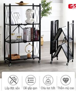 KỆ ĐA NĂNG GẤP GỌN THÔNG MINH KHÔNG CẦN LẮP ĐẶT