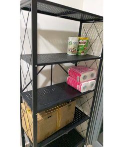 Kệ để đồ đa năng nhiều tầng có bánh xe