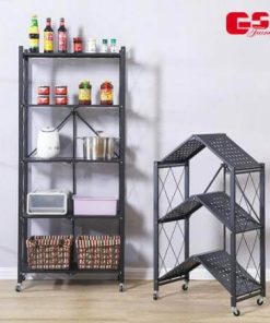 Kệ để đồ đa năng nhiều tầng có bánh xe