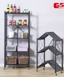 Kệ để đồ đa năng nhiều tầng có bánh xe