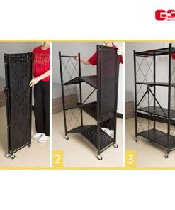KỆ ĐA NĂNG GẤP GỌN THÔNG MINH KHÔNG CẦN LẮP ĐẶT