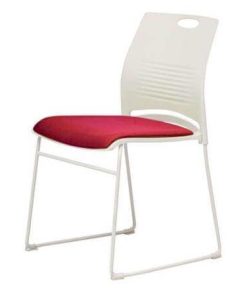 Ghế hội trường Hòa Phát G894, Chân Mạ - Vải