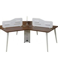 Bàn làm việc LUXMD04C10 dành cho 2 người ngồi