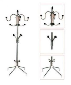 Mắc áo Hòa Phát MA02, Chân mạ