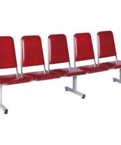 Ghế băng chờ bọc da PC52