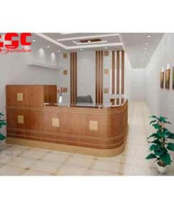 Quầy lễ tân QLT03