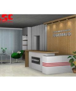 Quầy lễ tân QLT06