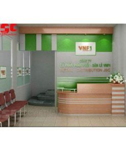 Quầy lễ tân QLT07