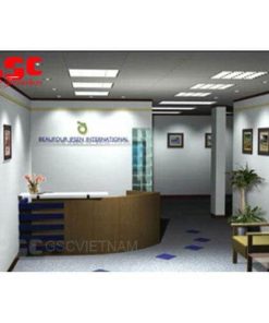 Quầy lễ tân QLT08