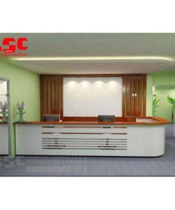 Quầy lễ tân QLT09