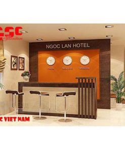 Quầy lễ tân QLT22