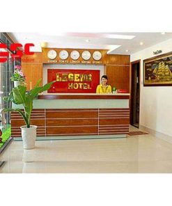 Quầy lễ tân QLT24