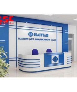 Quầy lễ tân QLT31