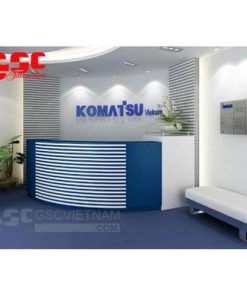 Quầy lễ tân QLT32