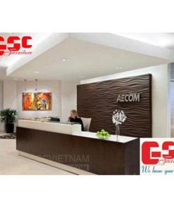 Quầy lễ tân QLT33