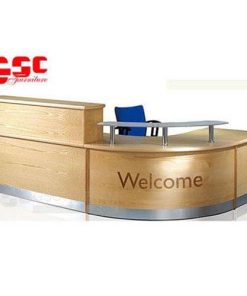 Quầy lễ tân QLT34