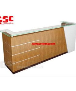 Quầy lễ tân QLT35