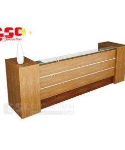 Quầy lễ tân QLT36