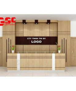 Quầy lễ tân QLT39