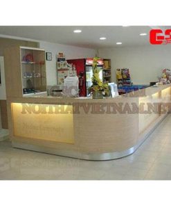 Quầy lễ tân QLT42