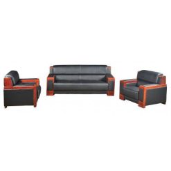 Ghế sofa văn phòng SF23, Da PVC