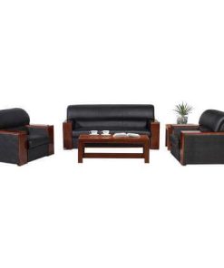 Ghế sofa văn phòng SF11, Da PVC