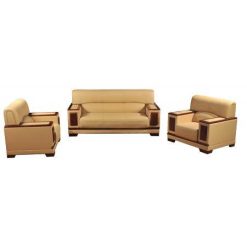 Ghế sofa văn phòng SF21, Da PVC