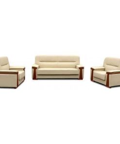 Ghế sofa văn phòng SF34, Da PVC