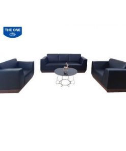 GHẾ SOFA VĂN PHÒNG SF703, DA ĐEN