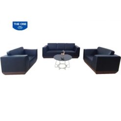 GHẾ SOFA VĂN PHÒNG SF703, PVC ĐEN