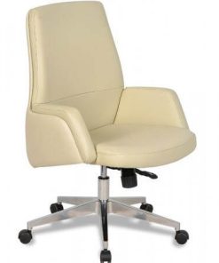 GHẾ XOAY CAO CÂP SG608, Da PVC