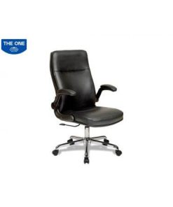 Ghế lãnh đạo cao cấp SG923, chân mạ, da thật