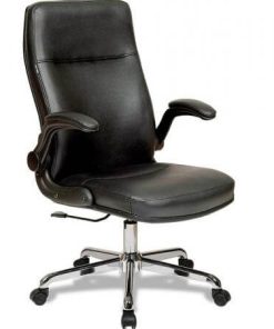 Ghế lãnh đạo cao cấp SG923, chân mạ, PVC