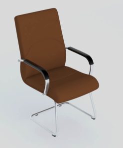 Ghế họp văn phòng SL603M, Da Thật