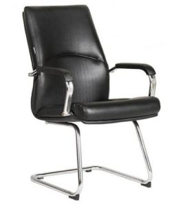 Ghế họp văn phòng SL603M, Da Thật