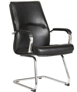 Ghế họp văn phòng SL603M, Da Thật