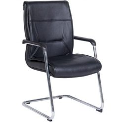 ghế họp văn phòng SL718M, Da thật