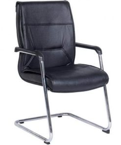 Ghế họp văn phòng SL718M, Da thật