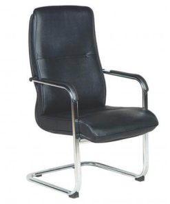 Ghế họp văn phòng da cao cấp SL903, Da Thật