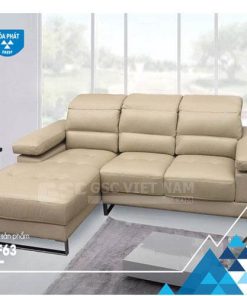 Sofa da cao cấp SF63, Da thật